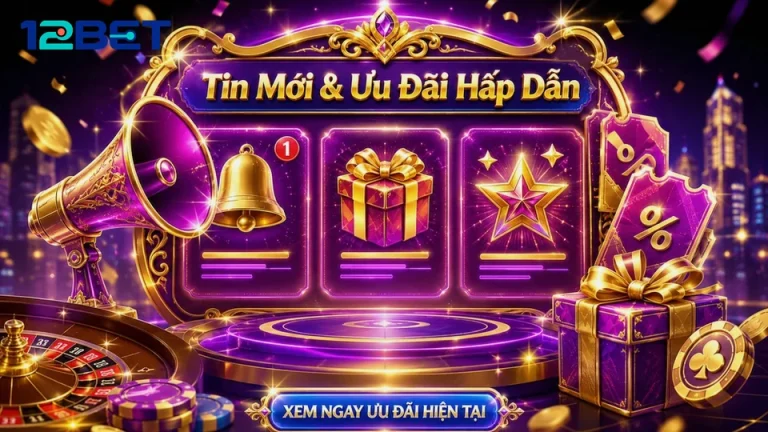 12BETVNLOL 02 Khuyến Mãi Bản Đối Chiếu — Bảng Kiểm Tra Cho Thời Hạn Và Phạm