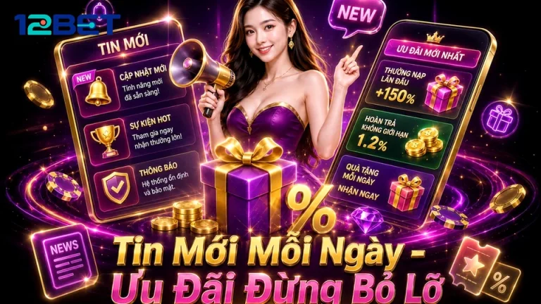 12BETVNLOL 07 Khuyến Mãi Bảng Nhận Diện — Nhận Diện Điều Khoản Quan Trọng