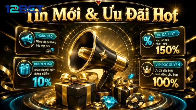 12BETVNLOL 09 Khuyến Mãi Phiếu Rà Soát — Quản Lý Kỳ Vọng Khi Xem Sự Kiện Ưu