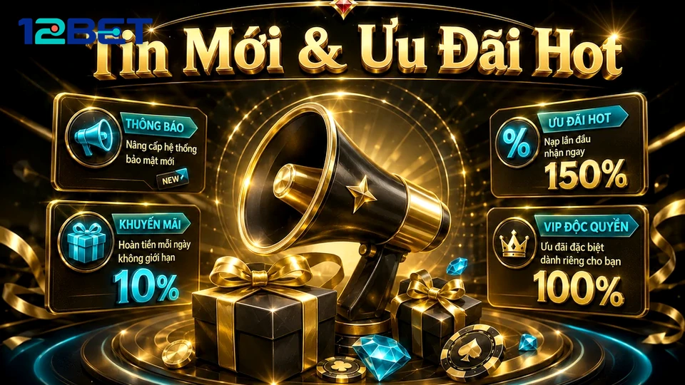 12BETVNLOL 09 Khuyến Mãi Phiếu Rà Soát — Quản Lý Kỳ Vọng Khi Xem Sự Kiện Ưu