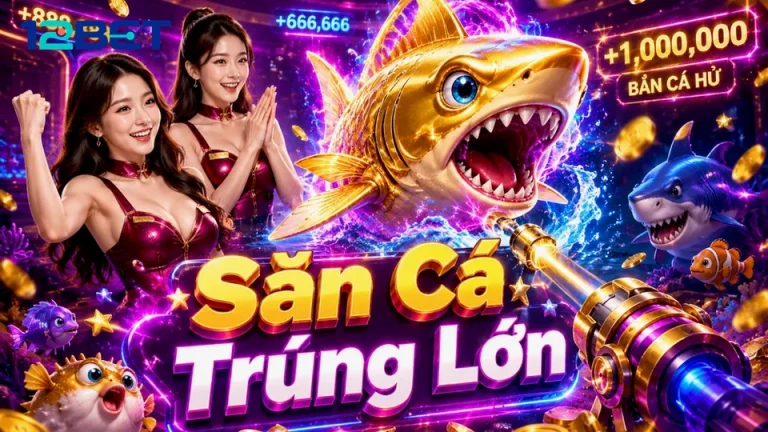 Khi nào cảnh bắn cá chuyển thành guồng nổ hũ slot trên 12BET?