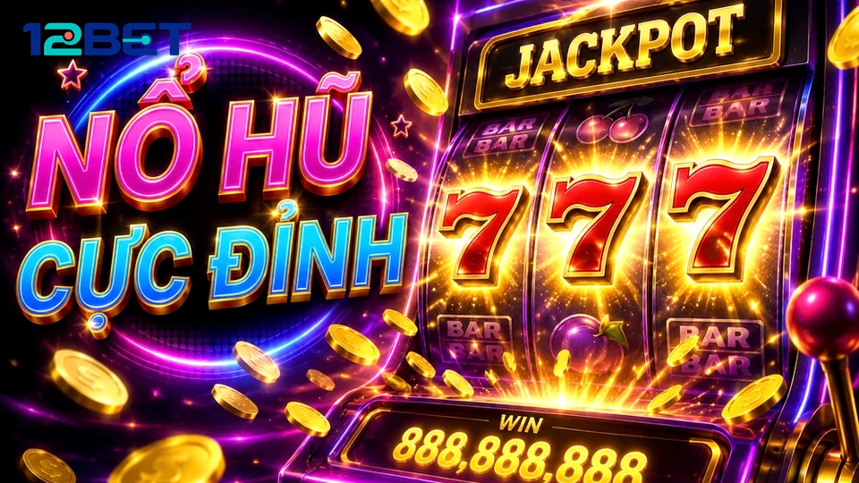Soi Guồng Nổ Hũ Slot 12BET: Bộ Lọc Chất Lượng Cho Người Chơi Jackpot