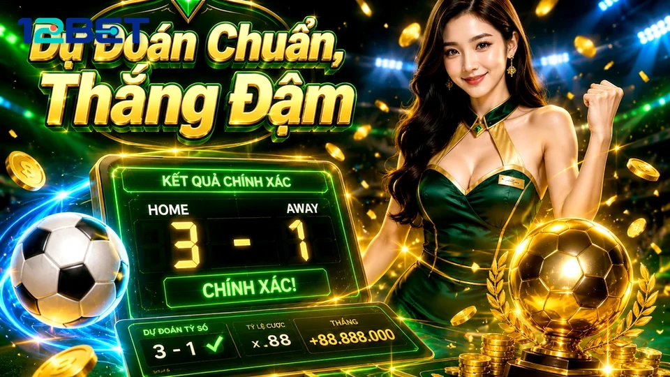 12BETVNLOL 03 Thể Thao Hồ Sơ Kiểm Chứng — Phân Tích Tỷ Số Bằng Nguồn Tin Có