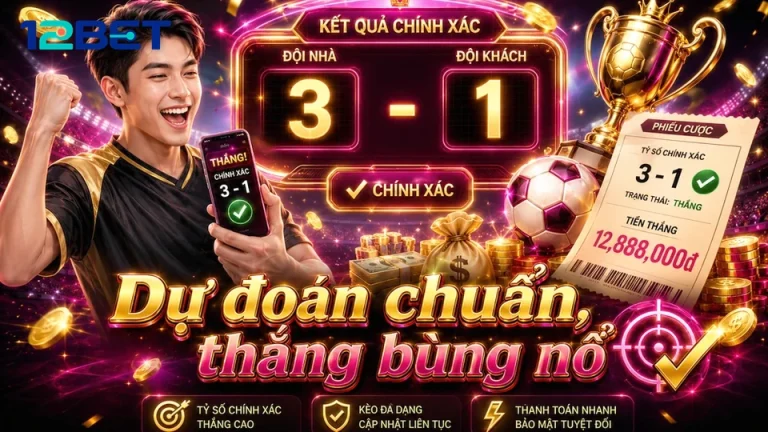 Khám Phá Rủi Ro Sai Lệch Khi Phân Tích Thể Thao Và Tỷ Số Trận Đấu 12BET