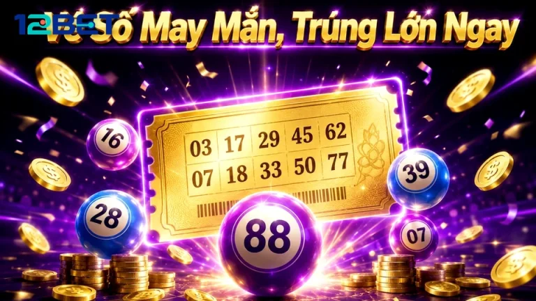 Ghi nhầm ngày trên vé số: Ba bước đối chiếu kết quả xổ số tại 12BET