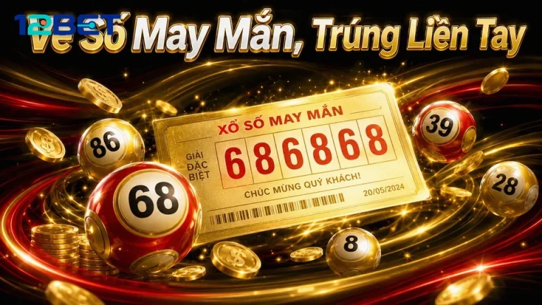 Vệt mực in trên cuống vé số: Đọc bảng kết quả xổ số tại 12BET