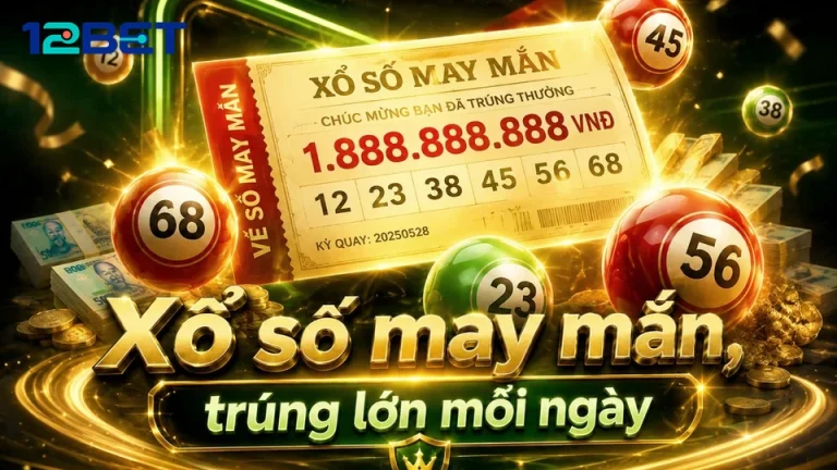 12BETVNLOL 07 Xổ Số Bảng Nhận Diện — Nhận Diện Thời Gian Và Mã Kỳ Vé Số